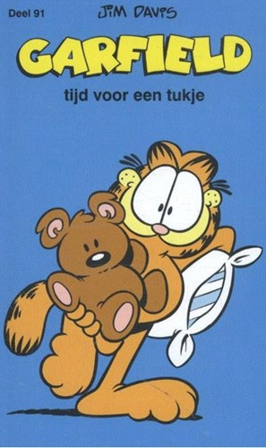 Garfield - Pockets (gekleurd) 91 - Tijd voor een tukje