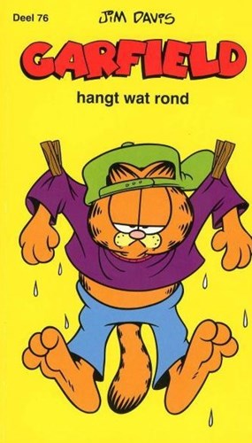 Garfield - Pockets (gekleurd) 76 - Hangt wat rond