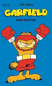 Garfield - Pockets (gekleurd) 94 - Slaat hard toe