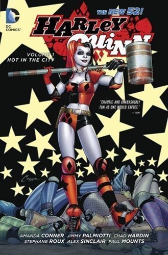 Harley Quinn - New 52 (DC) 1 - Hot in the city