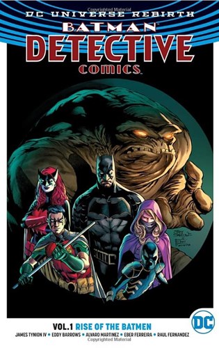 Batman - Detective Comics - Rebirth 1 - Rise of the Batmen
