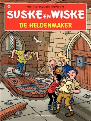 Suske en Wiske 338 - De heldenmaker