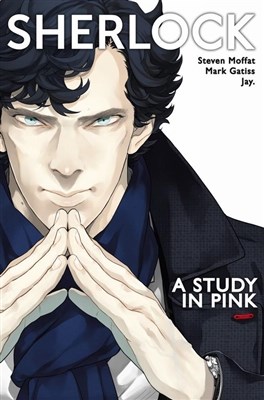 Sherlock Holmes (Netflix manga adaptation)  - A study in pink