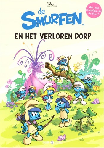 Smurfen, de - Het verloren dorp 1 - De Smurfen en het verloren dorp (filmeditie)