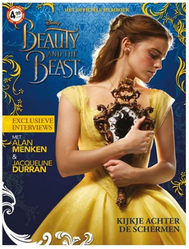 Beauty and the Beast Officiele filmboek - Beauty and the Beast - Officiële filmboek