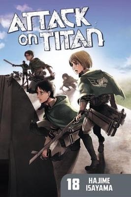 Attack on Titan 18 - Volume 18