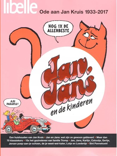 Jan, Jans en de Kinderen - Diversen  - Ode aan Jan Kruis 1933-2017