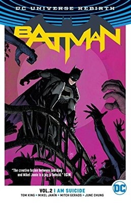 Batman - Rebirth (DC) 2 - I am Suicide