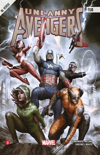 Uncanny Avengers (Standaard Uitgeverij) 8 - Uncanny Avengers 8