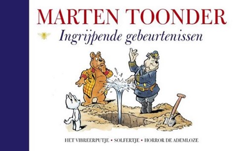 Bommel en Tom Poes - Blauwe reeks 10 - Ingrijpende gebeurtenissen