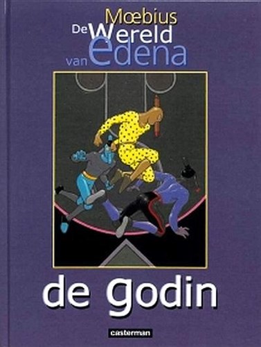 Wereld van Edena, de 3 - De godin