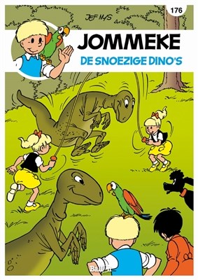 Jommeke 176 - De snoezige dino's