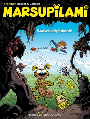 Marsupilami 30 - Raadselachtig Palombië