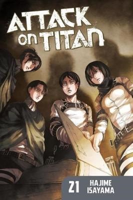 Attack on Titan 21 - Volume 21