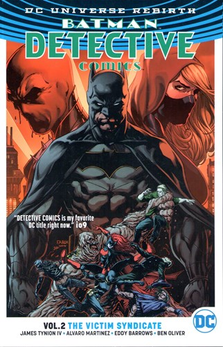 Batman - Detective Comics - Rebirth 2 - The Victim Syndicate