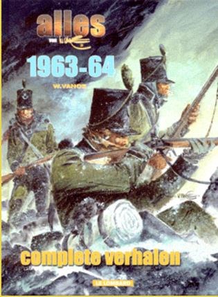 Alles van W. Vance 3 - Complete verhalen 1963-64
