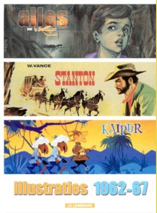 Alles van W. Vance 5 - Illustraties 1962-67