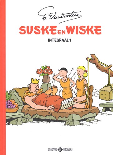 Suske en Wiske - Classics integraal 1 - Integraal 1