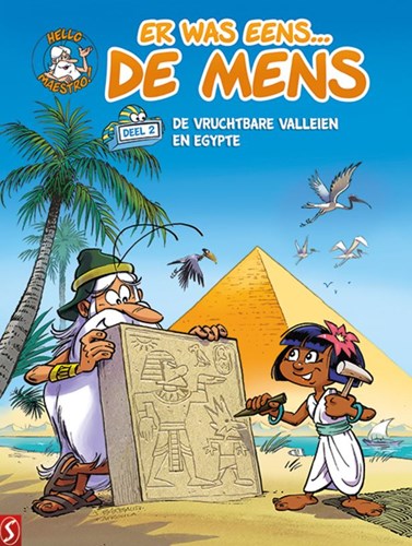 Er was eens... (Gaudin)  / Er was eens... de mens 2 - De vruchtbare valleien en Egypte