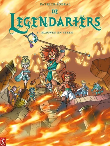 Legendariërs, de 8 - Klauwen en veren