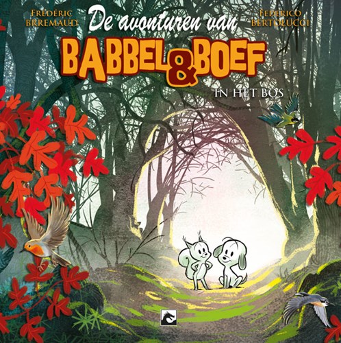 Babbel & Boef - Plaatboek 1 - In het bos