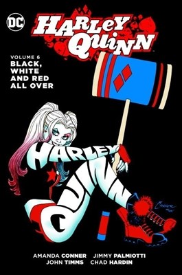 Harley Quinn - New 52 (DC) 6 - Black, White and Red All Over
