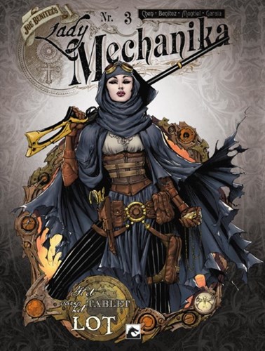 Lady Mechanika 6 - Het tablet van het lot 3/3