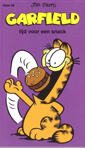 Garfield - Pockets (gekleurd) 96 - Tijd voor een snack