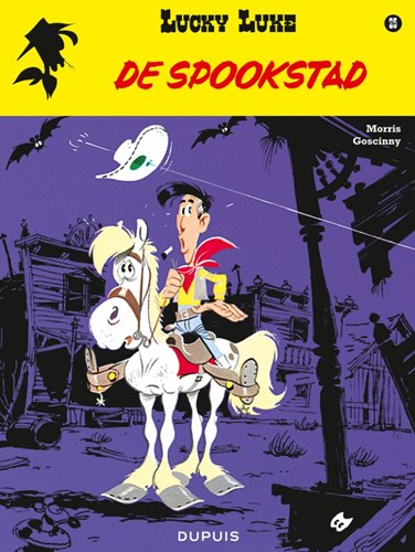 Lucky Luke - Relook 25 - De spookstad - relook