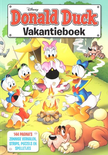 Donald Duck - Vakantieboeken  - Vakantieboek 2017