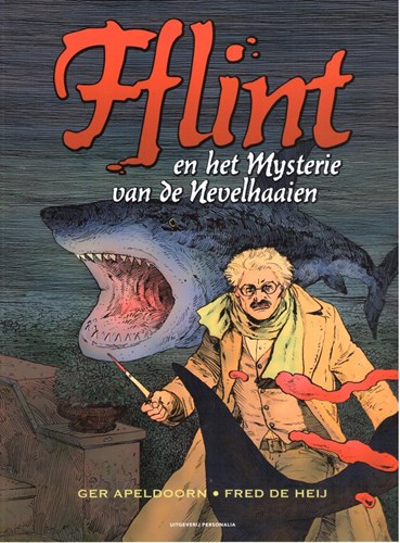 Fflint  - Fflint en het mysterie van de Nevelhaaien