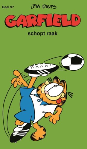 Garfield - Pockets (gekleurd) 97 - Schopt raak