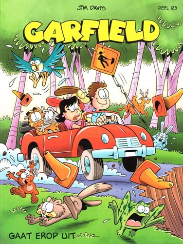 Garfield - Albums 123 - Gaat erop uit