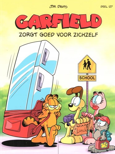 Garfield - Albums 127 - Zorgt goed voor zichzelf