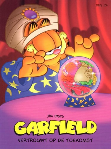 Garfield - Albums 124 - Vertrouwt op de toekomst