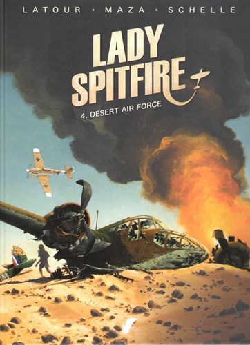 Lady Spitfire 4 - Desert Air Force