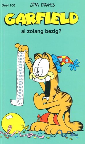 Garfield - Pockets (gekleurd) 100 - Al zolang bezig?