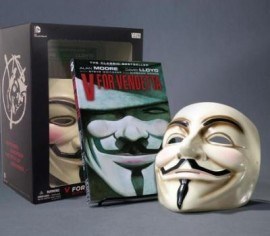 V for Vendetta  - V for Vendetta Deluxe Collector Set