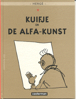 Kuifje 23 - Kuifje en de Alfa-kunst