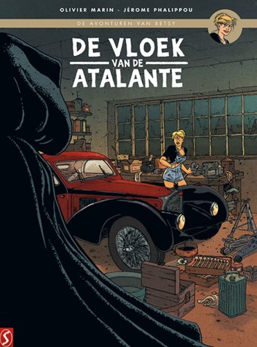 Betsy, de avonturen van 1 - De vloek van de Atalante