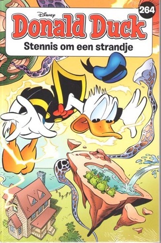 Donald Duck - Pocket 3e reeks 264 - Stennis om een strandje
