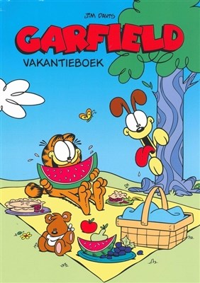 Garfield - Albums  - Vakantieboek