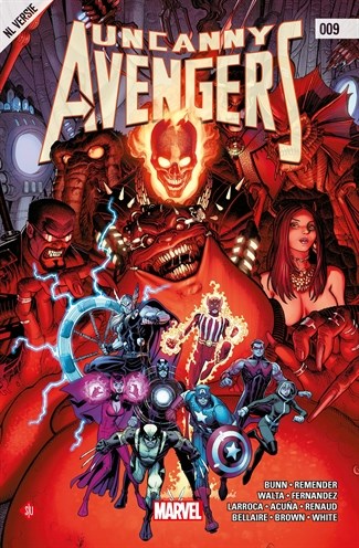 Uncanny Avengers (Standaard Uitgeverij) 9 - Uncanny avengers 9
