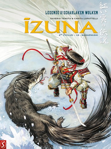 Legende van de Scharlaken wolken  / Izuna 3 - Namaenashi
