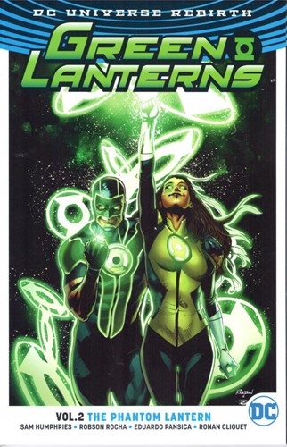 Green Lanterns 2 - The Phantom Lantern