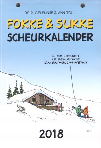 Fokke en Sukke - Kalenders 2018 - Scheurkalender 2018