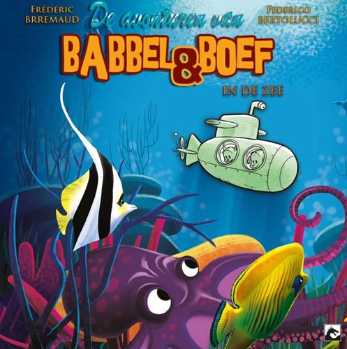Babbel & Boef - Plaatboek 3 - In de zee