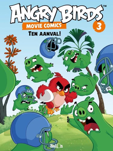Angry Birds - Movie comics 3 - Ten aanval!