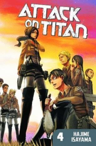 Attack on Titan 4 - Volume 4