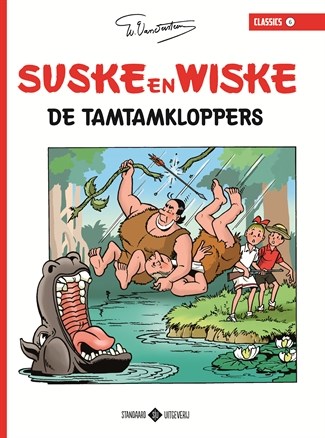 Suske en Wiske - Classics 6 - De tamtamkloppers